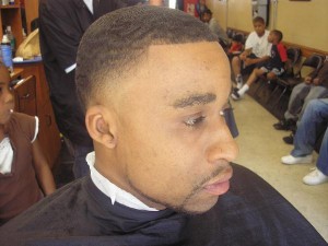 Taper Fade Haircut Styles Pictures For Black Men