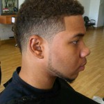 afro temp fade haircut with curl style pictures0010