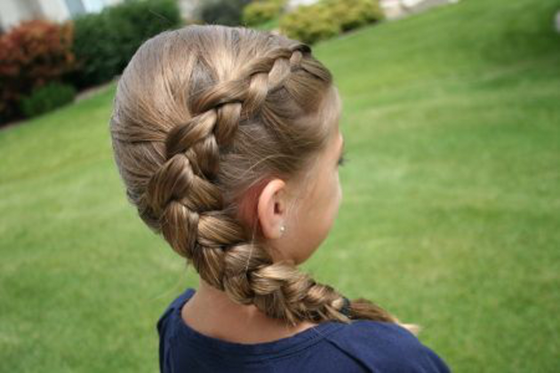 Little Girls Hairstyles For School 2025 Side Ponytail