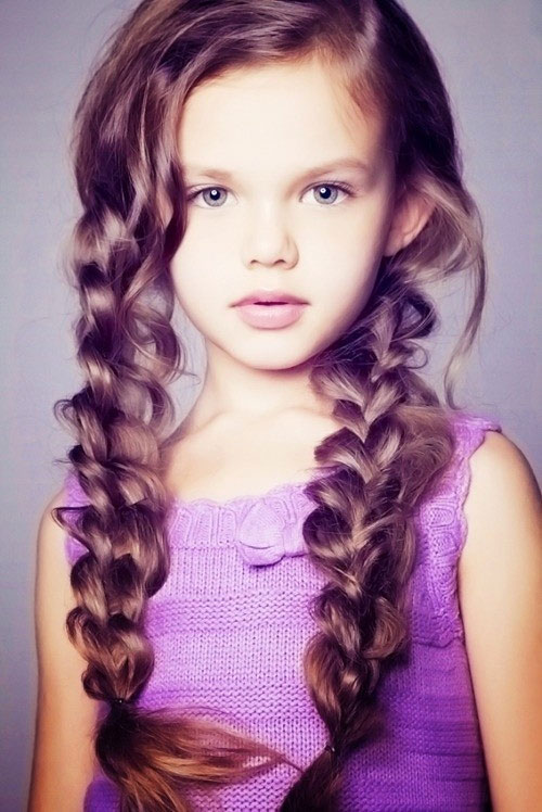 Little Girls Hairstyles For School 2025