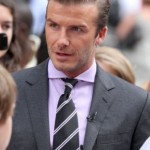 David Beckham Hair Slicked Back How To Style Pictures 2