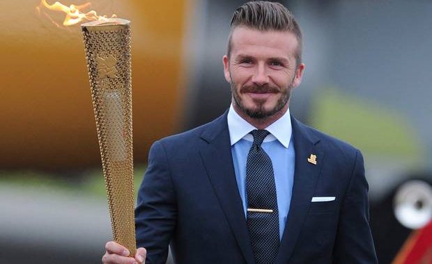 David Beckham Hair Slicked Back How To Style Pictures 7