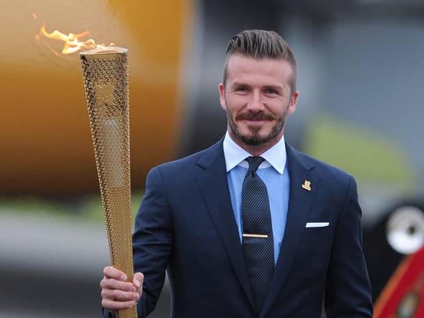 David Beckham Hair Slicked Back How To Style Pictures 7