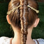Easy Halloween hairstyles for kids 1