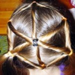 Easy Halloween hairstyles for kids 3