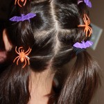 Easy Halloween hairstyles for kids 4