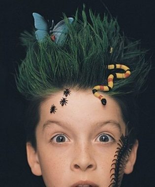 Easy Halloween hairstyles for kids 5