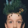Easy Halloween hairstyles for kids 5