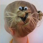 Easy Halloween hairstyles for kids 6