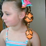 Easy Halloween hairstyles for kids 7
