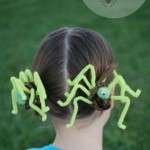 Easy Halloween hairstyles for kids 9