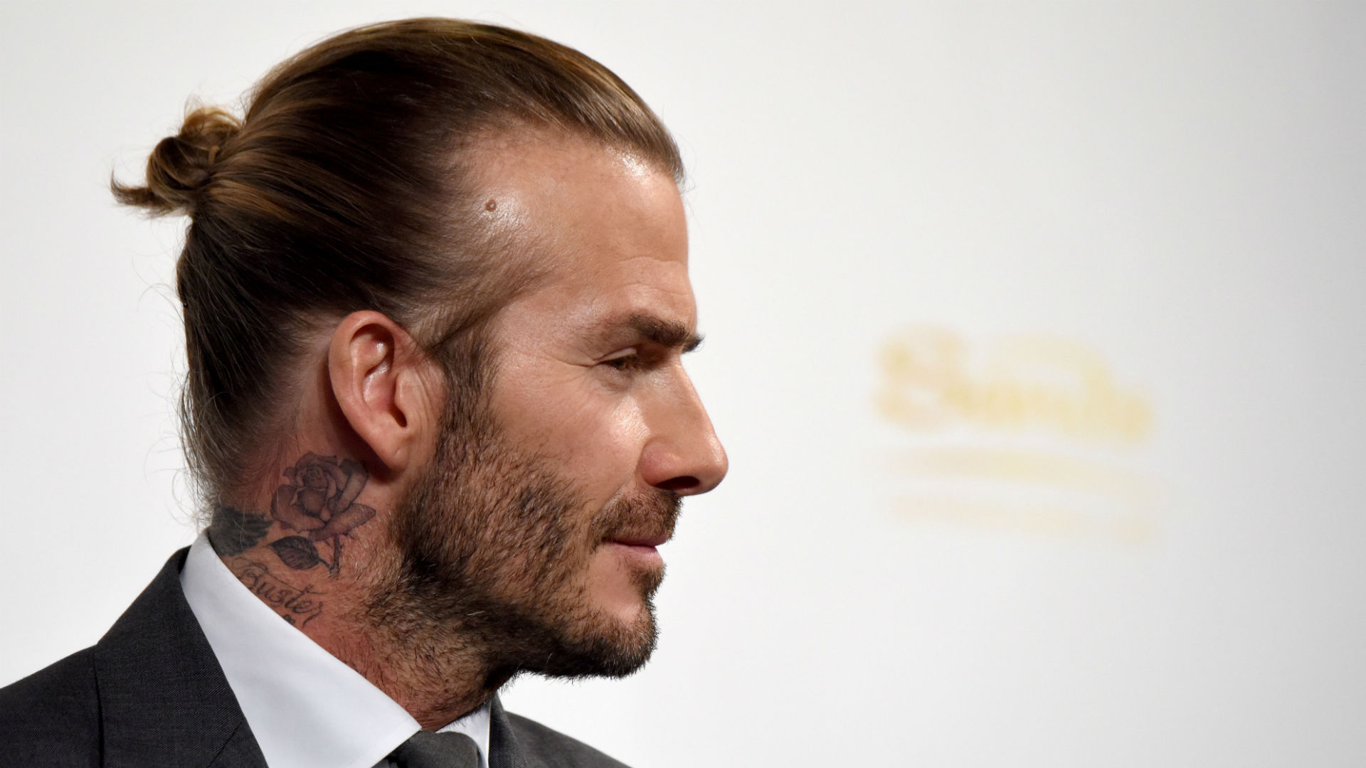 How To Get David Beckham Slicked Back Hair Style Picture