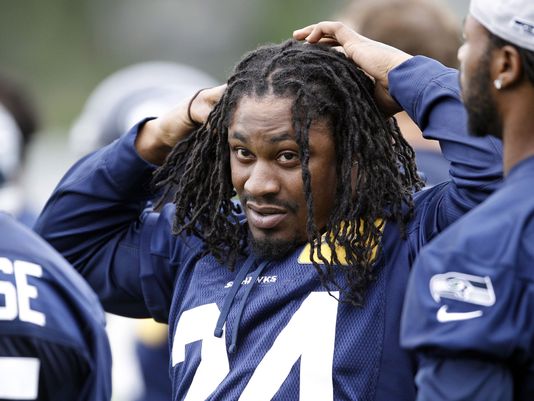 Marshawn Lynch Haircut 2025