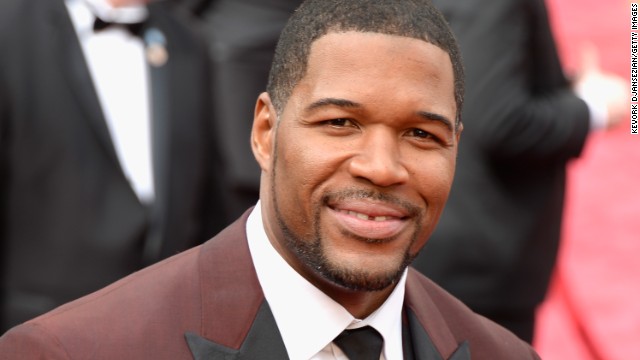 Michael Strahan Hairstyle 2025