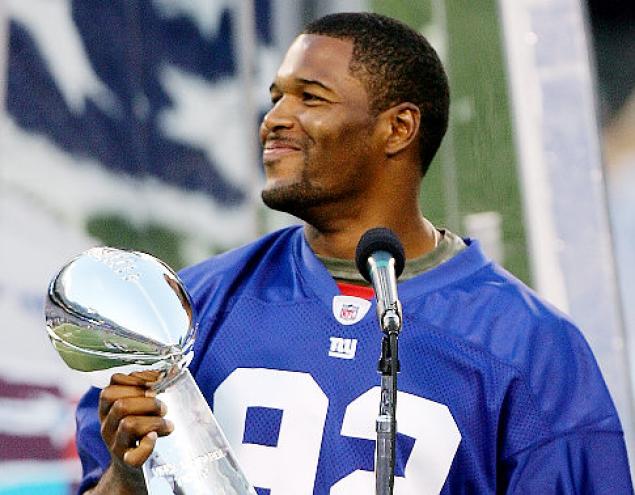 Michael Strahan Hairstyle 2015004