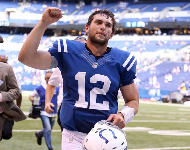 Andrew Luck Haircut 2025