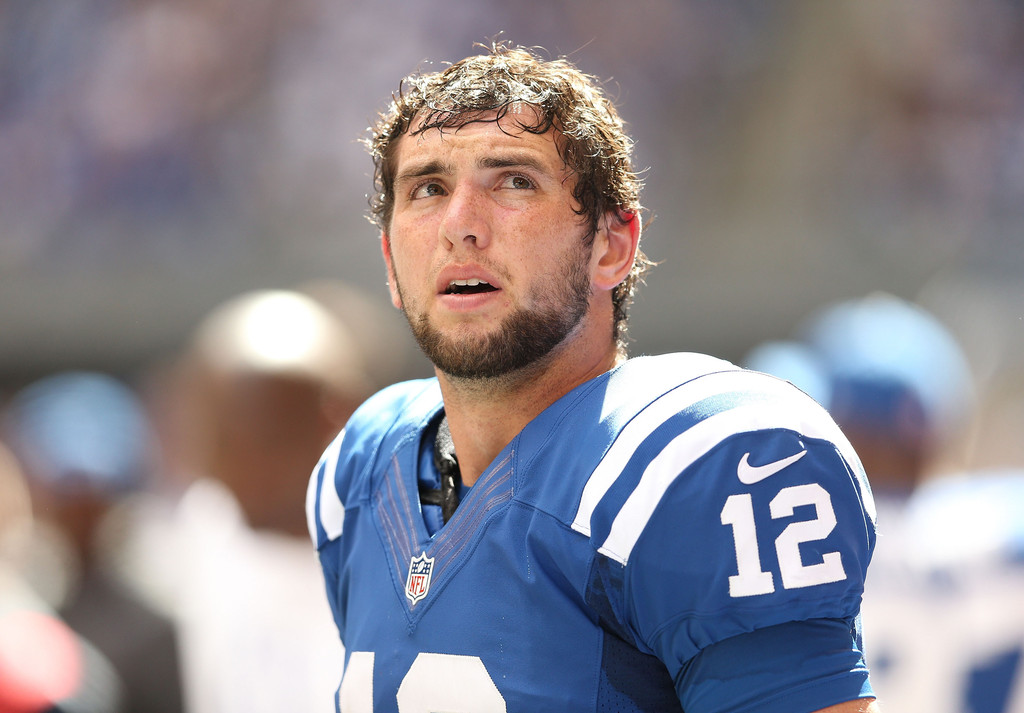 Andrew Luck Haircut 2025