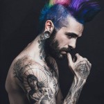 Badass Hairstyles For Guys For Short Hair 2