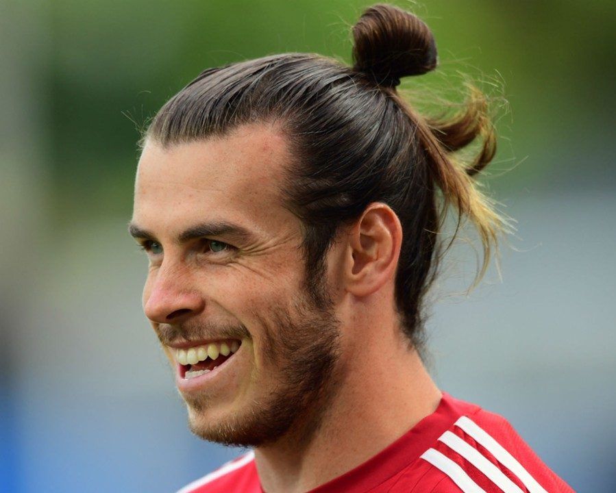 Gareth Bale Haircut 2025 Slick Mohawk