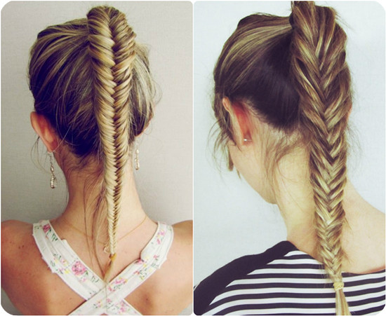 Good Fishtail Hairstyles For School Girls