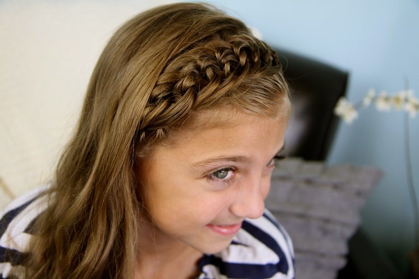 Good Hairstyles For School Pictures