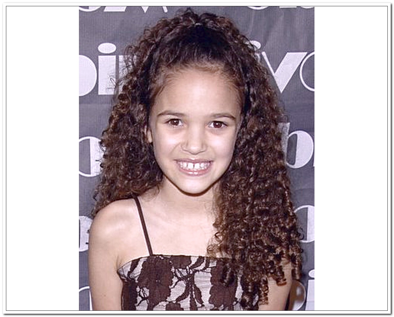Good Long Wave Curly Hairstyles For Back to School