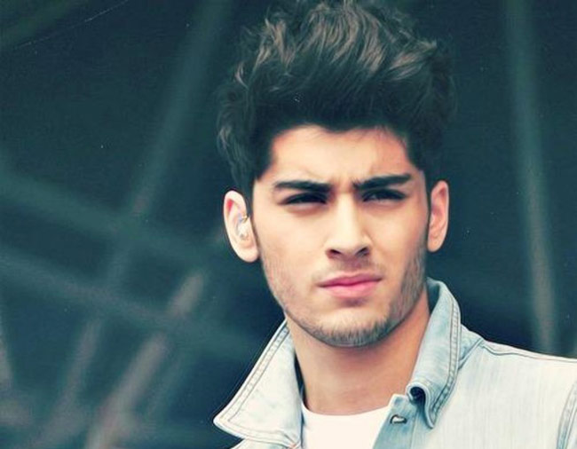 Zayn Malik Spikes hairstyle
