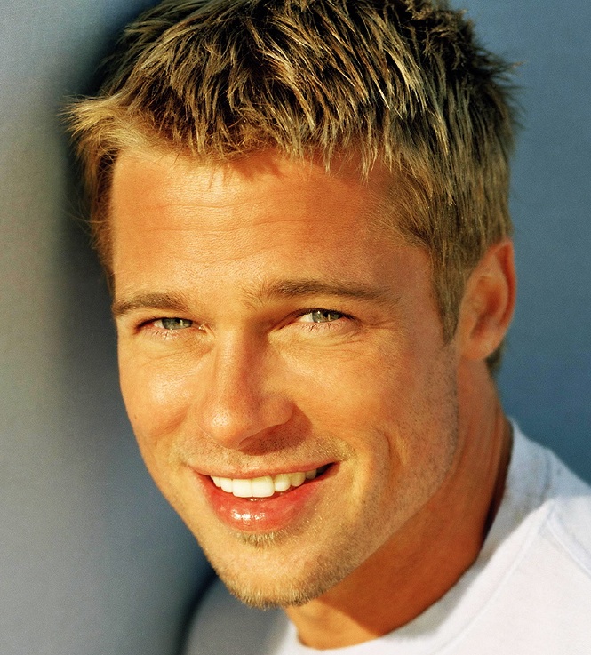 Brad Pitt Short Haircut and Hairstyle 2025 Pictures