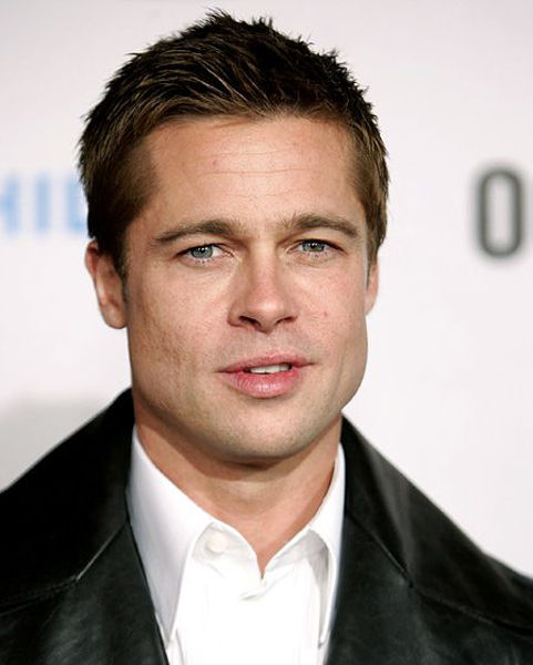 Brad Pitt Short Haircut and Hairstyle 2025 Pictures