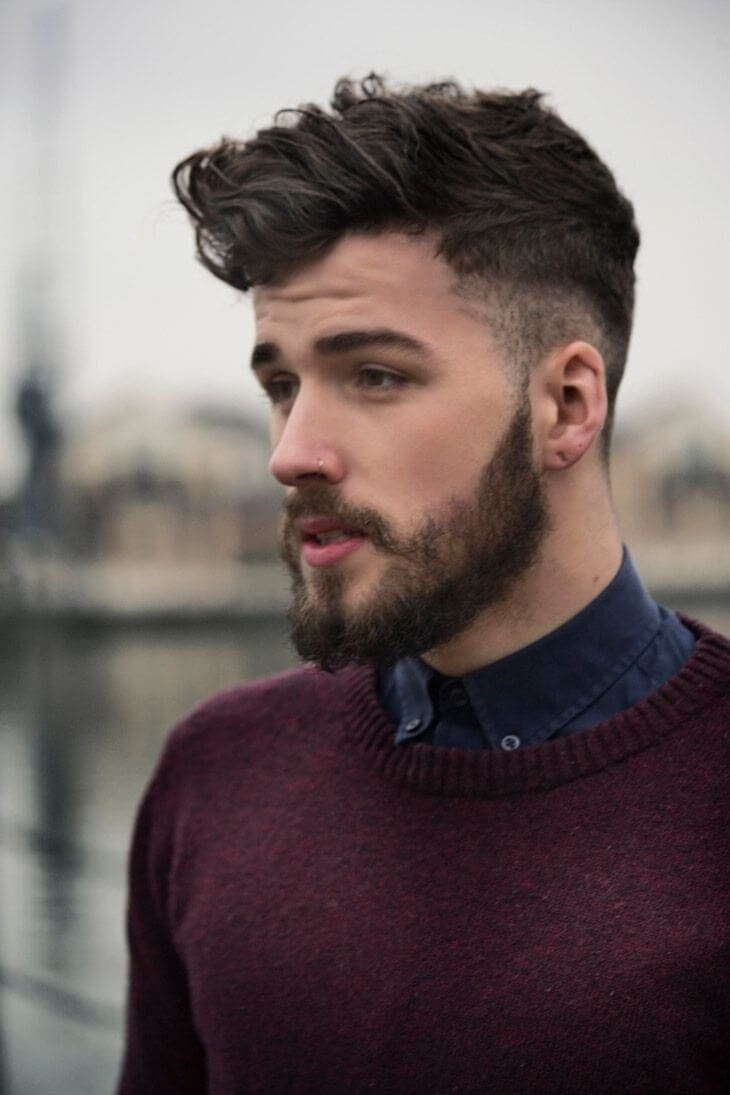  Man Best Hairstyle For Oval Face Men