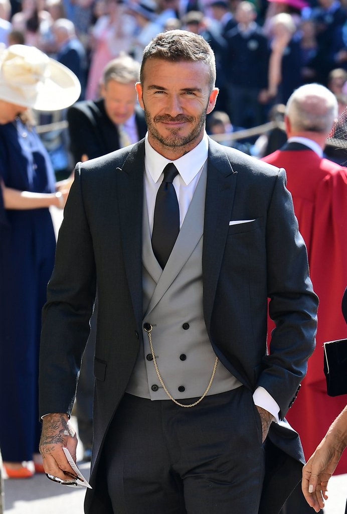 David Beckham New Hairstyle 2025
