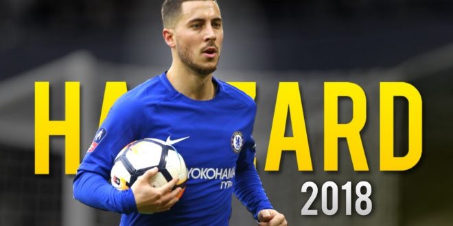 Eden Hazard Hairstyle 2018 Pictures