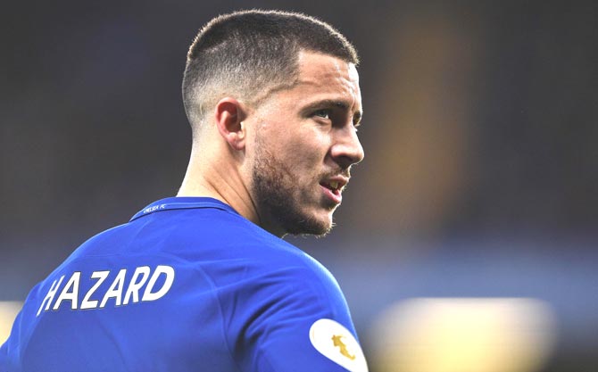 Eden Hazard Hairstyle 2025
