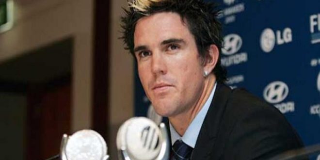 Kevin Pietersen New Hairstyle 2019