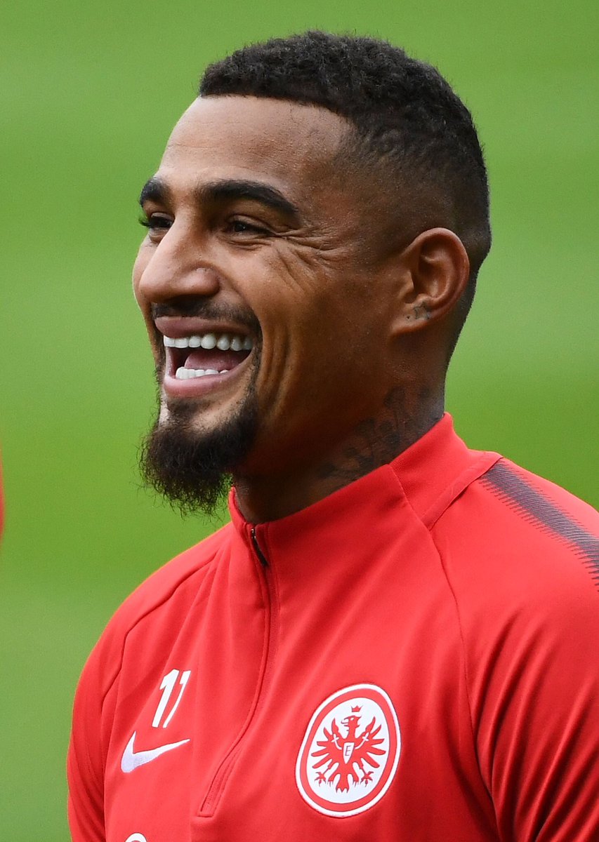 Kevin Prince Boateng Hairstyle 2019 Blonde Haircut Name & Pictures