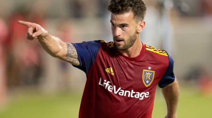 Kyle Beckerman Haircut 2019 Short Hair, Dreads