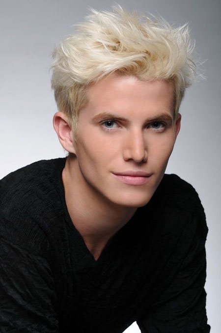 Blonde Mens Hairstyles 2025