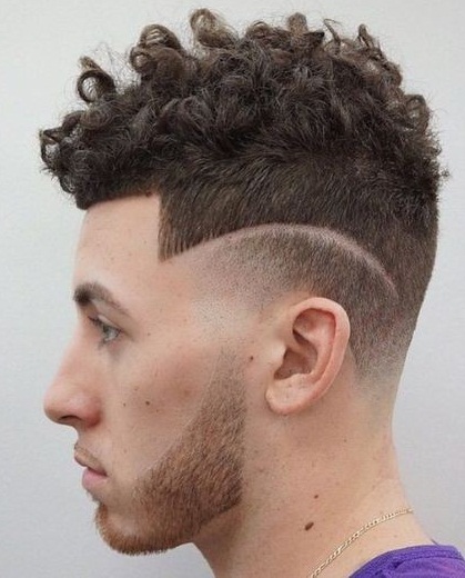4 cropped and curly