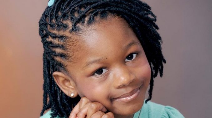 African American Braid Hairstyles For Kids