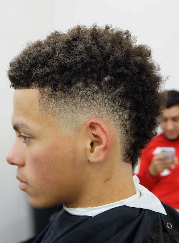 Cool Faded Mohawk
