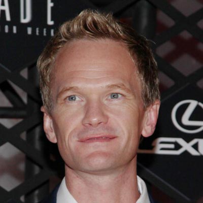 Neil Patrick Harris flattering peaked