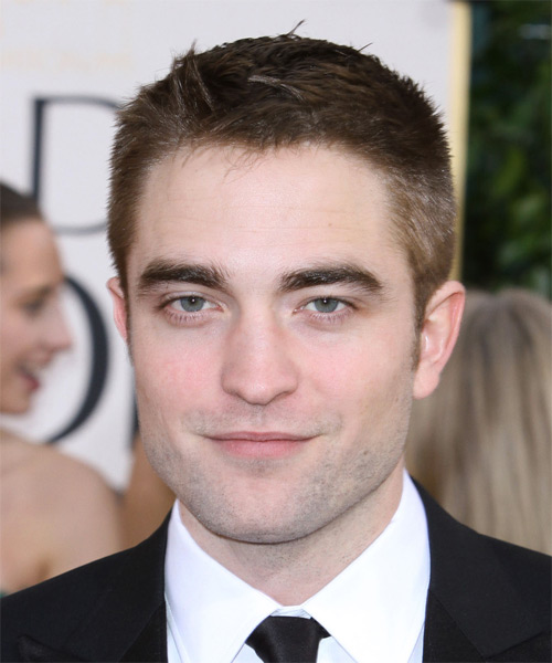Robert Pattinson crew cut