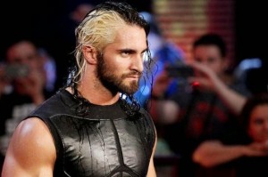 Seth Rollins raven hairestyle