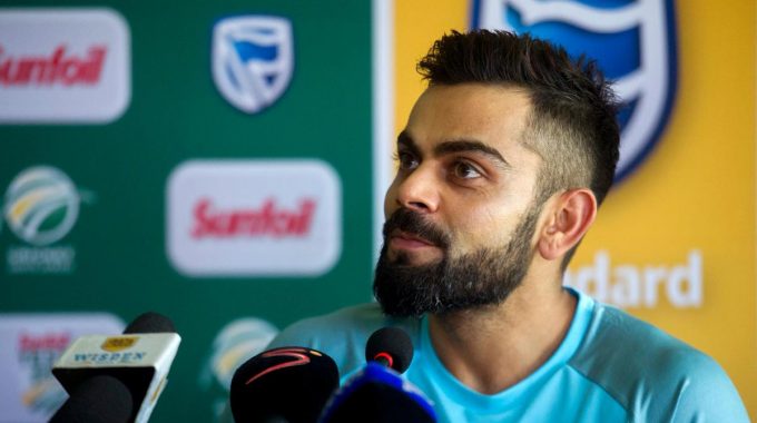 Virat Kohli New Hairstyle 2019 Pictures