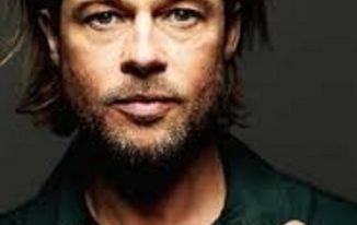 Brad Pitt Long Hairstyle With Beard Photos