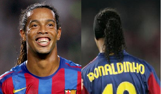 Ronaldinho New Haircut 2025 Pictures