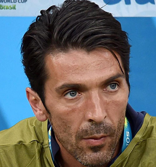 Gianluigi Buffon Hairstyle 2025 Pictures