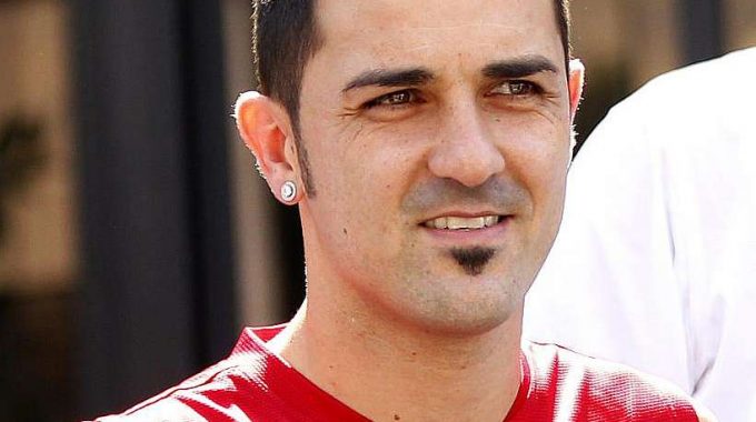 david villa hairstyle 2019