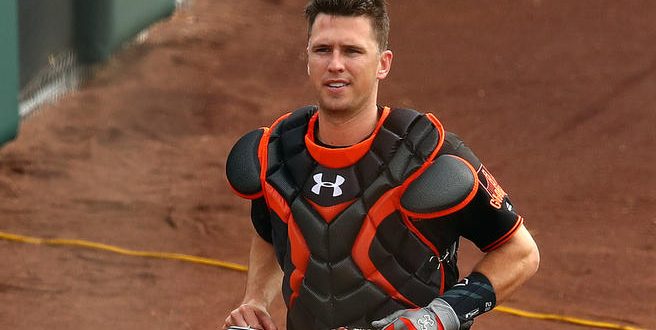 Buster Posey Hairstyle 2019 Hair Color Highlight