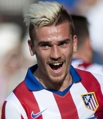 Antoine Griezmann Haircut 2025 Names Photos
